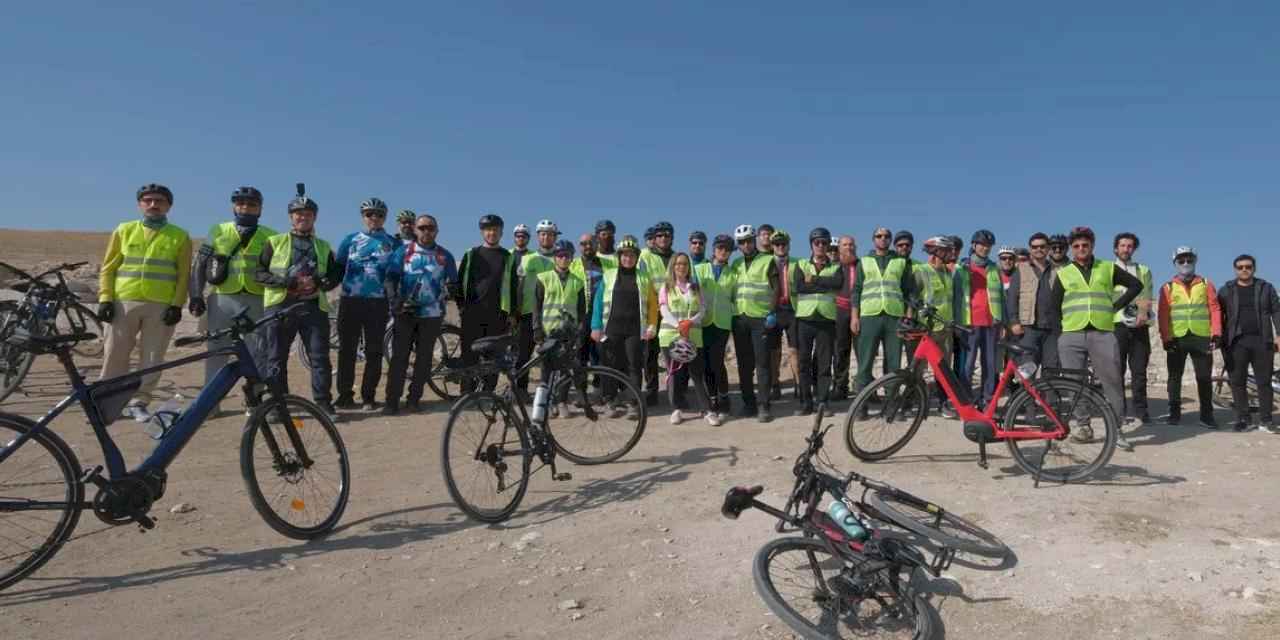 Bisikletseverler 2026 Avrupa Bisiklet Başkenti Konya’da