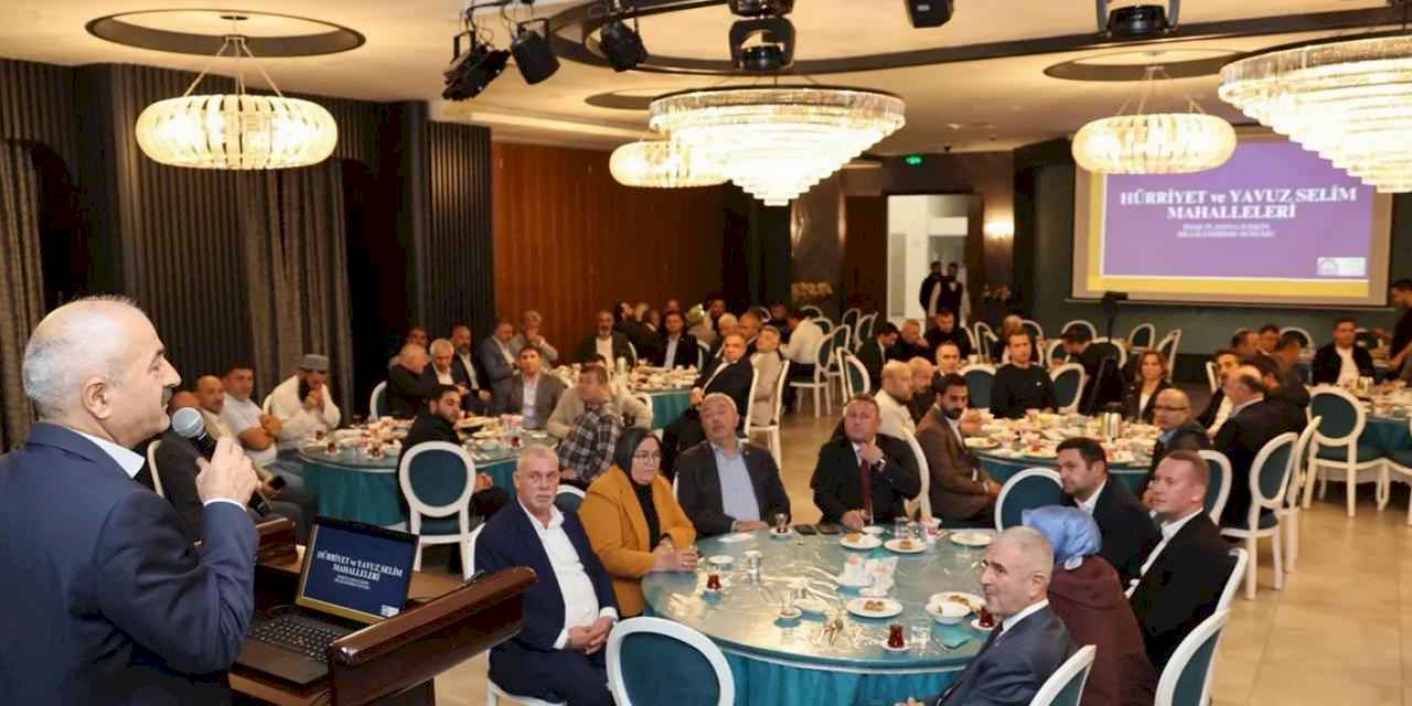 Kocaeli Gebze’de imar sorunu çözülüyor