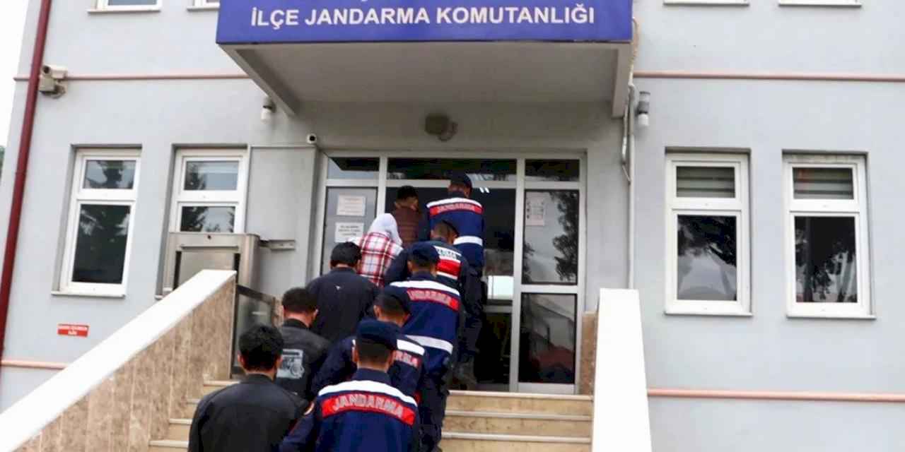 Adıyaman Jandarması'ndan uyuşturucuya 10 gözaltı