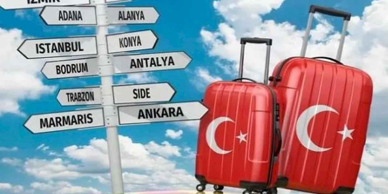 13,9 milyon kişi seyahate çıktı, 117 milyar TL harcandı!