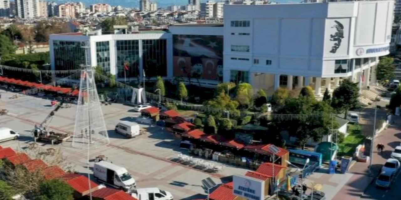 Antalya Muratpaşa'da edebiyat günleri