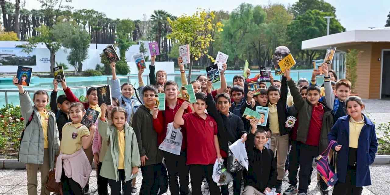 İZKİTAP’a her yaştan ziyaretçi