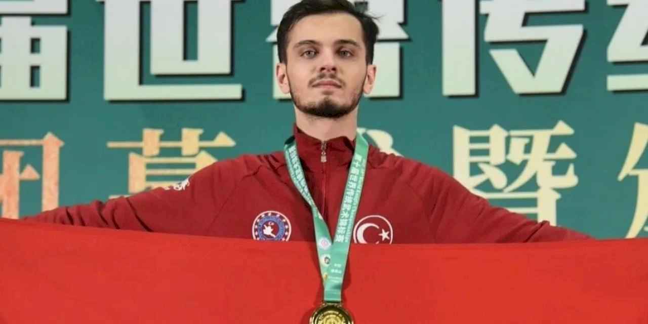 Sakaryalı sporcular Çin’de Dünya Şampiyonu oldu