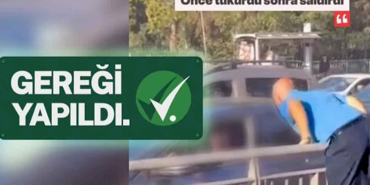 Trafiği tehlikeye atan sürücülere ağır yaptırımlar yolda