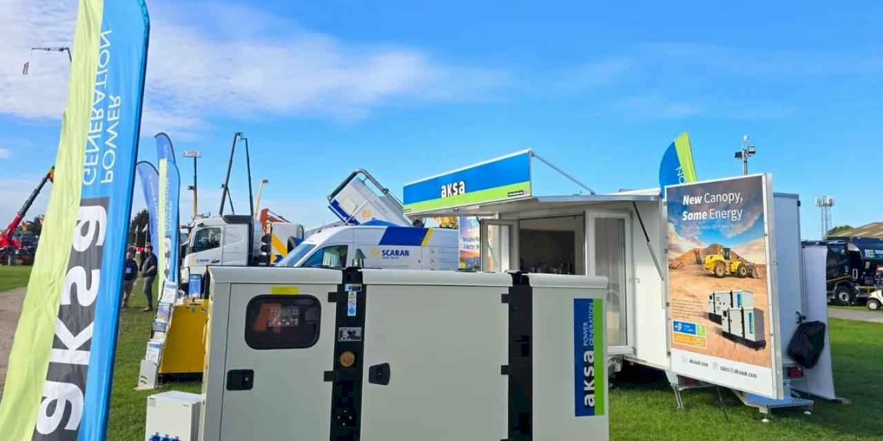 Aksa Jeneratör, Enerji Çözümlerini Uluslararası Arenada Sergiledi