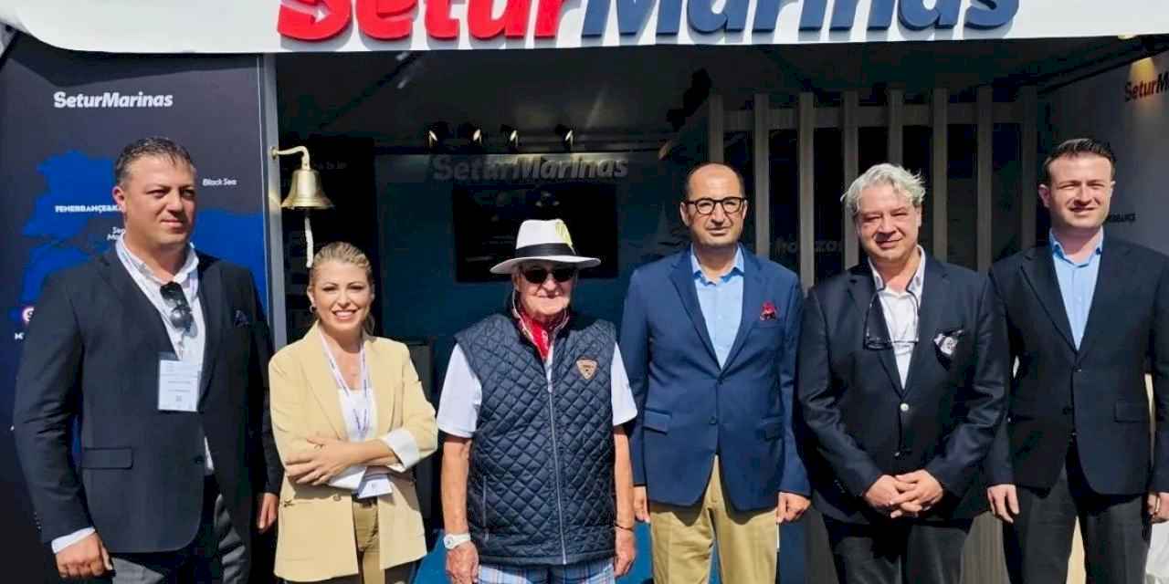 Setur Marinaları, Bodrum Boat Show’da denizcilik sektörünün odak noktası oldu