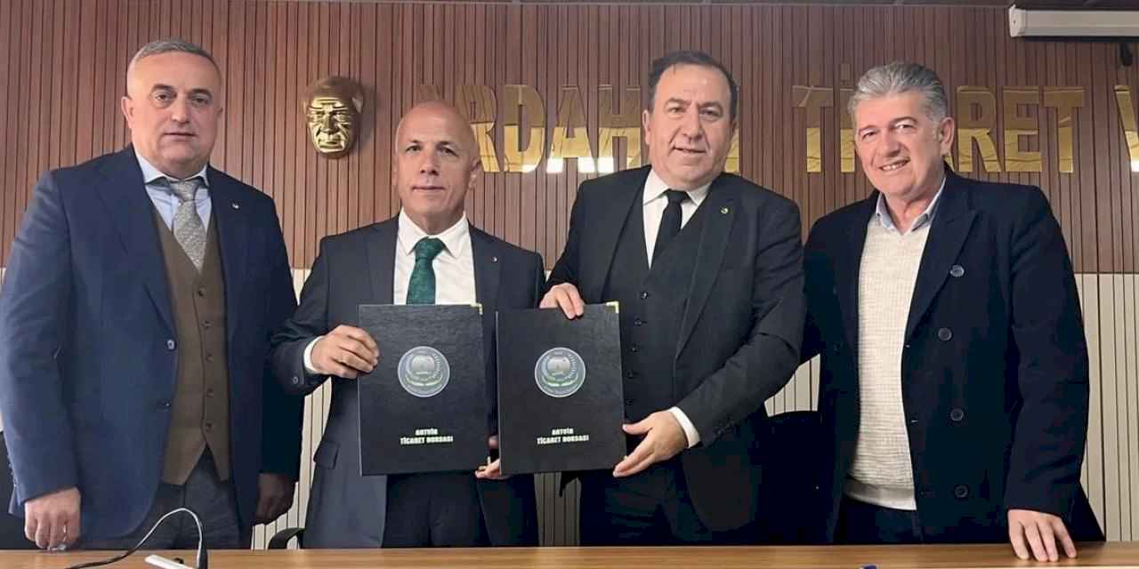 Artvin ve Ardahan arasında 'Kardeş Oda Protokolü' imzalandı