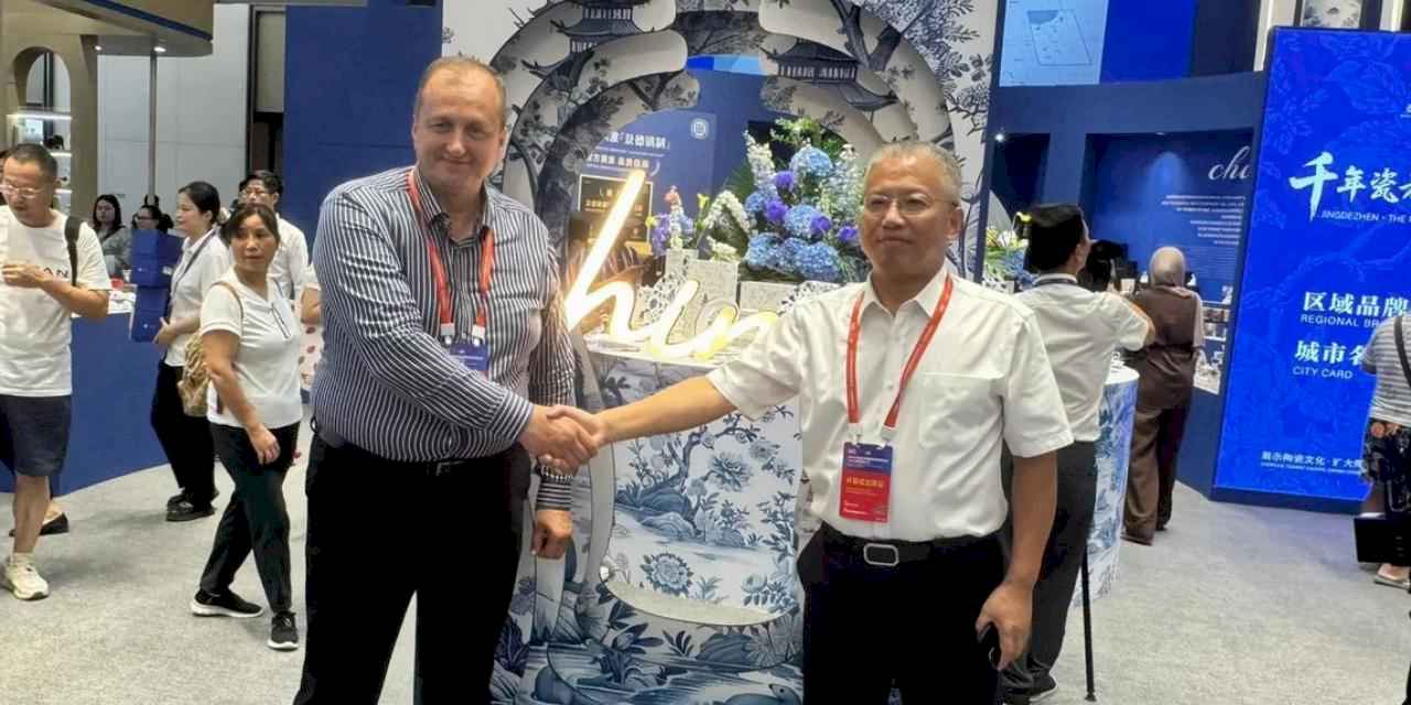 İznik, dünyanın en büyük seramik fuarında