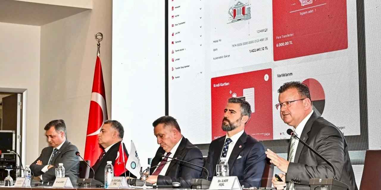 Uludağ İhracatçı Birlikleri’nde ihracatın geleceği masaya yatırıldı