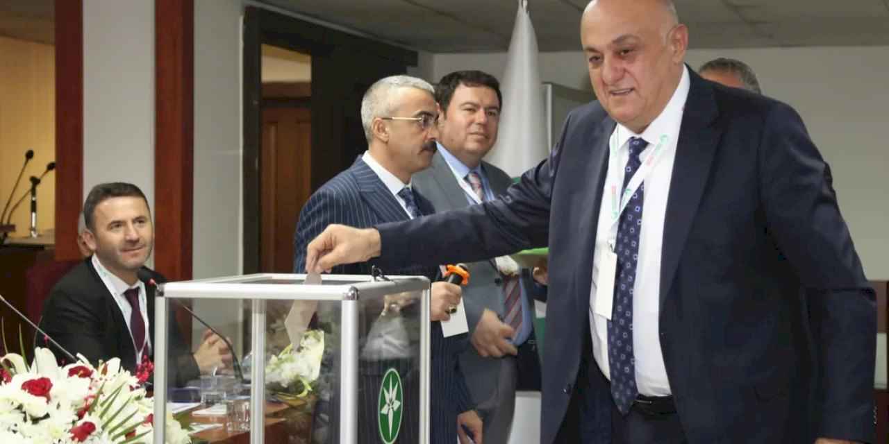 PANKOBİRLİK'te Erkoyuncu güven tazeledi