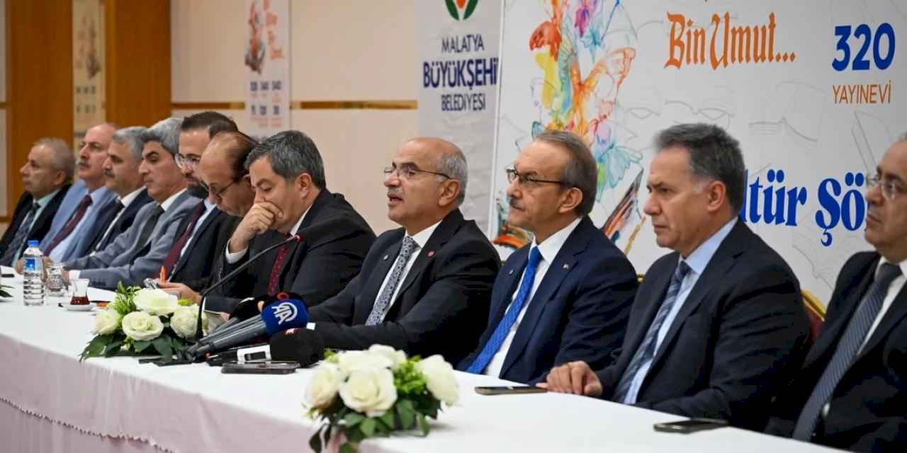 Malatya kitap ve kültür için 11'inci kez kapı açıyor