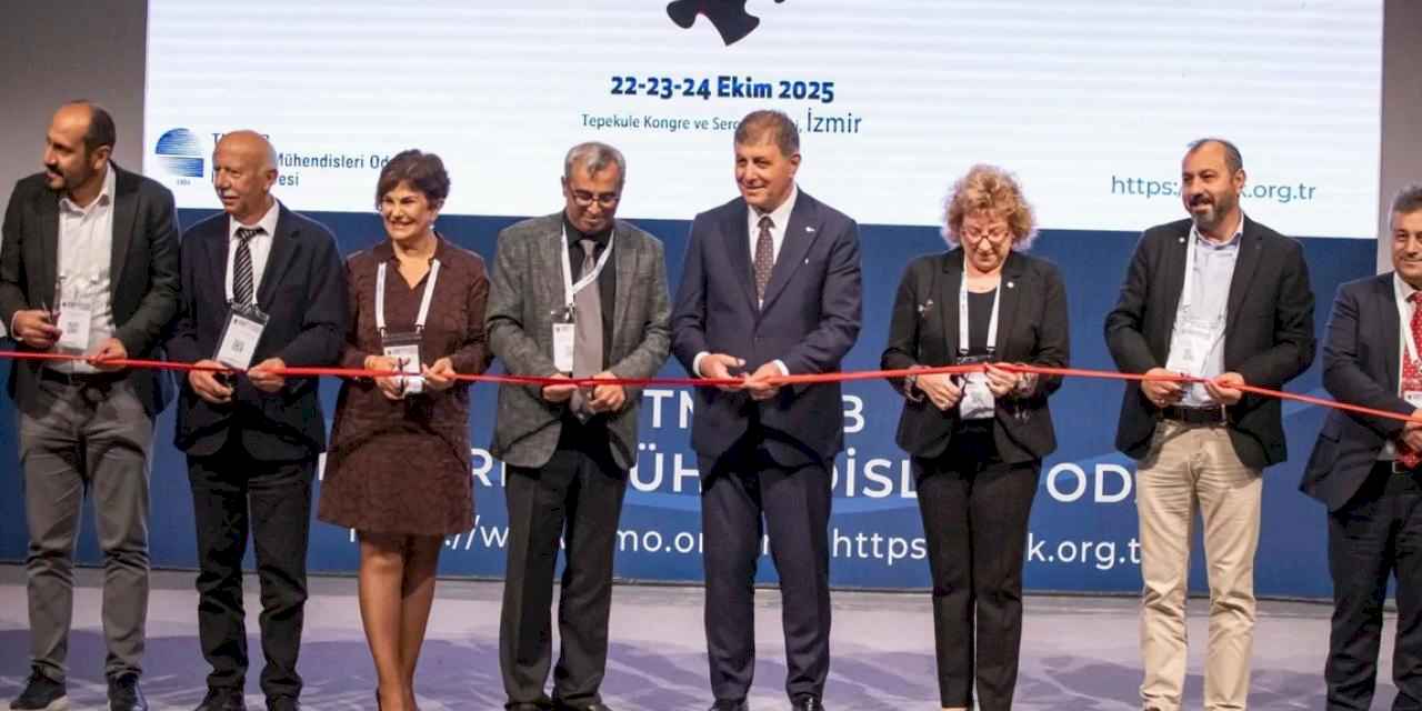 8. Elektrik Tesisleri Ulusal Kongre ve Sergisi İzmir'de açıldı