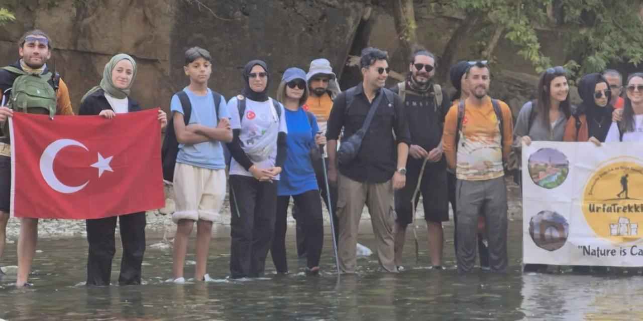 Şanlıurfa’dan 50 doğasever, Batman’da Zore Kanyonu’nda