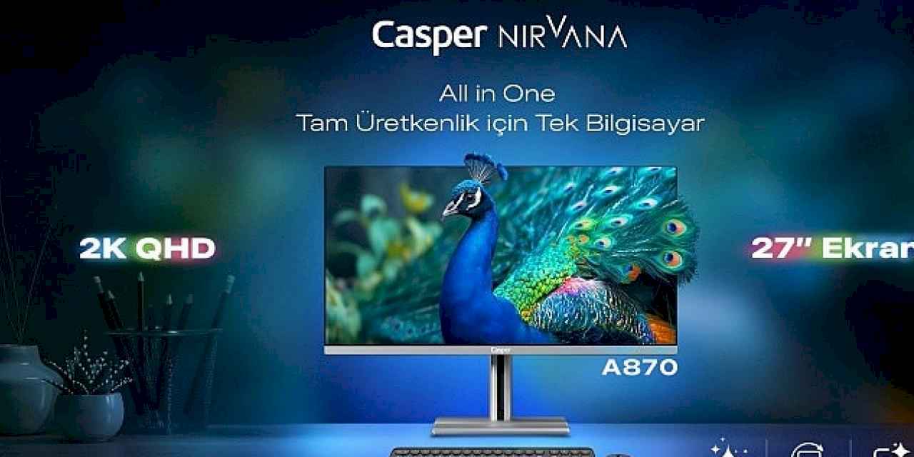 Şıklık, güç ve yapay zeka tek bir tasarımda: 2K QUAD HD ekranlı Nirvana A870