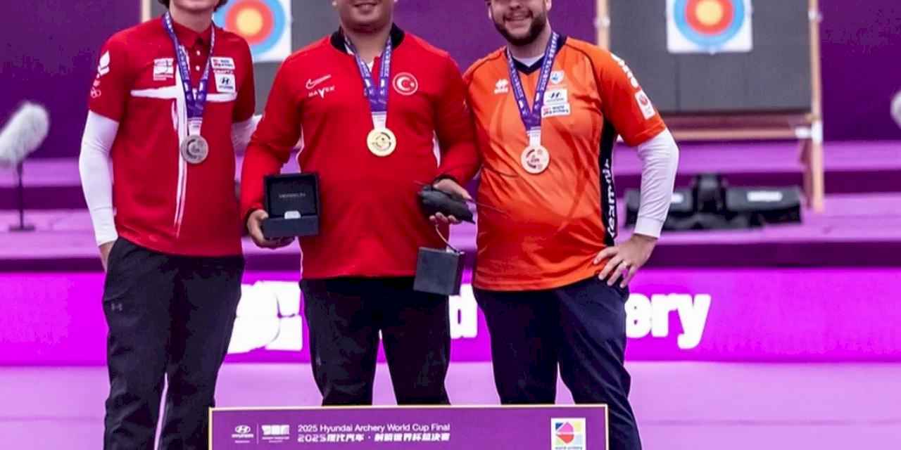 Muğlalı sporcu okçulukta dünya sahnesine çıktı