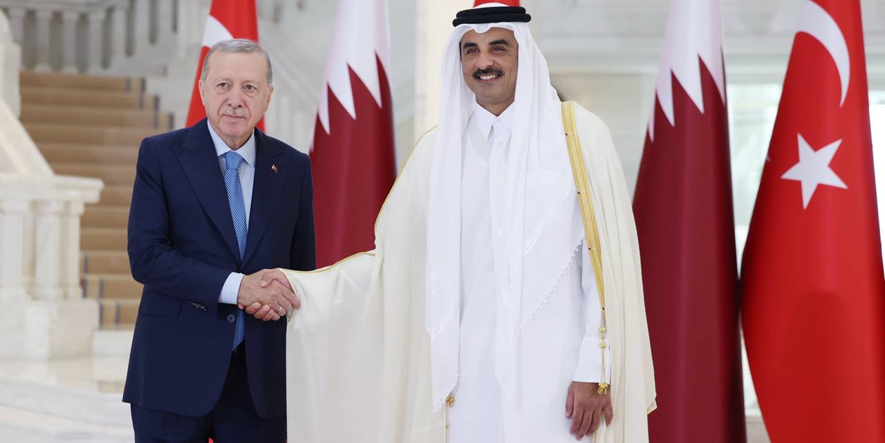 Türkiye ile Katar arasında işbirliği
