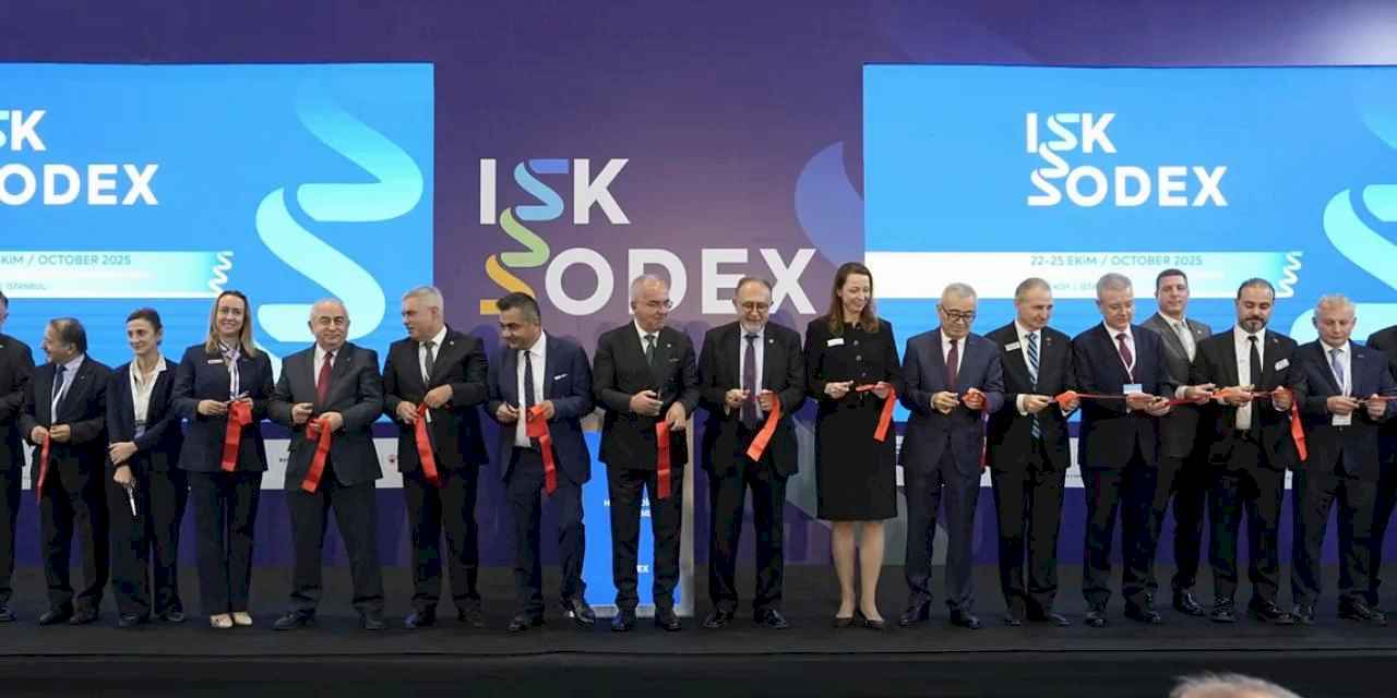 ISK-SODEX 17. Kez Kapılarını Açtı