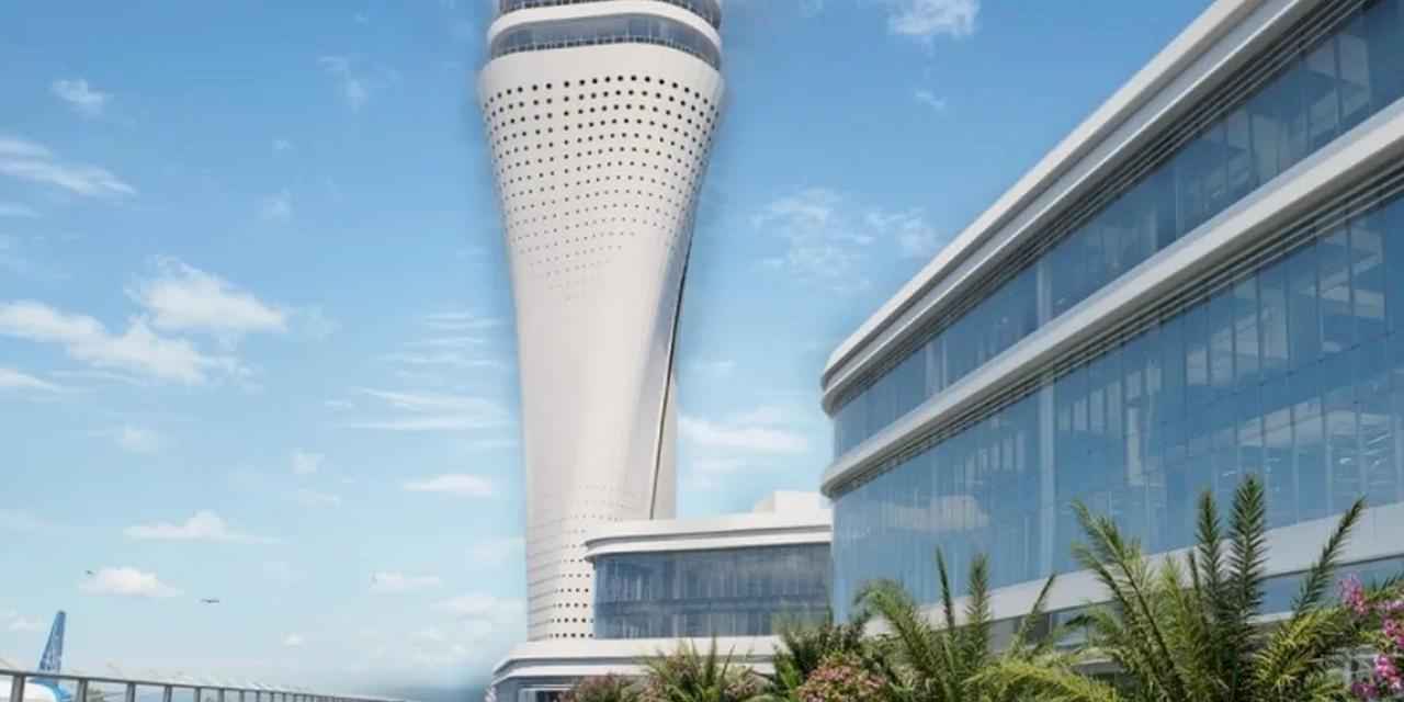 Turizmin başkenti Antalya'ya yeni kule... Likya'dan ilham alındı