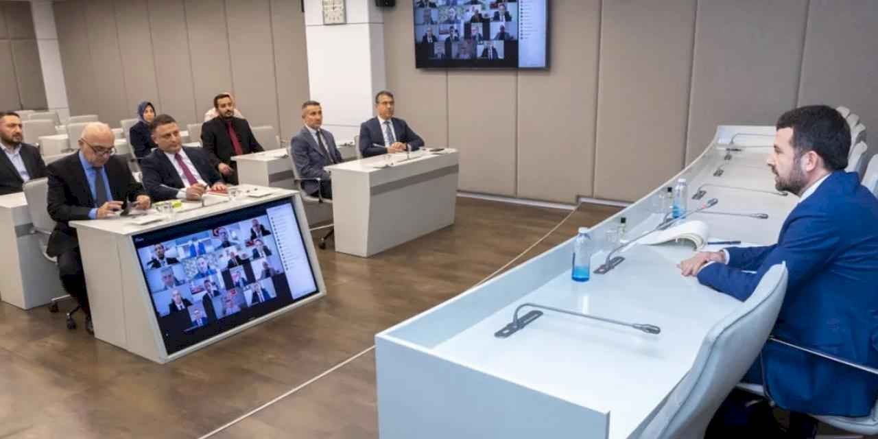 BİK Genel Müdürü Çay'dan bölge müdürleriyle ilk toplantı