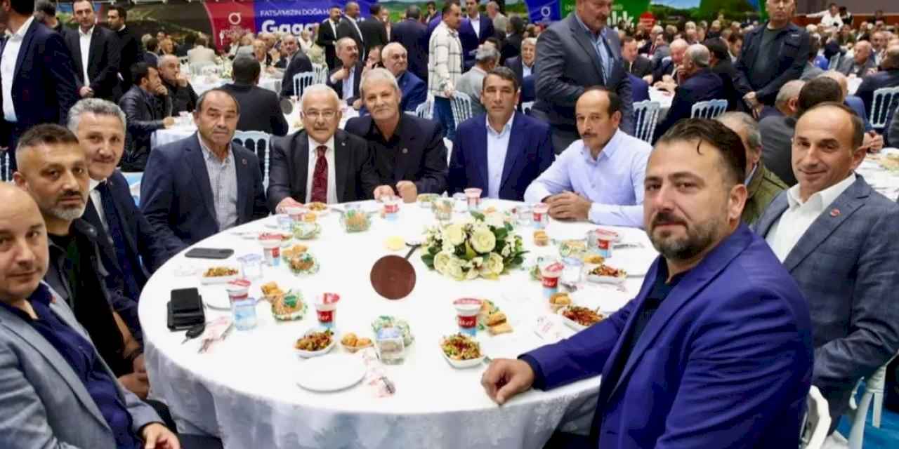 Ordu'da Başkan Güler’den birlik ve hizmet vurgusu