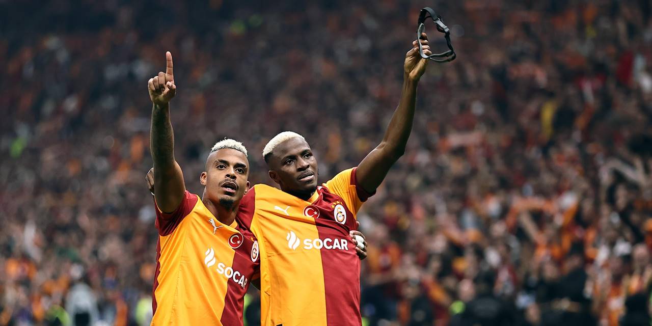 Galatasaray 3-1 Bodo/Glimt'i (Maç Sonucu) Aslan, Bodo/Glimt'i 3 golle yıktı!