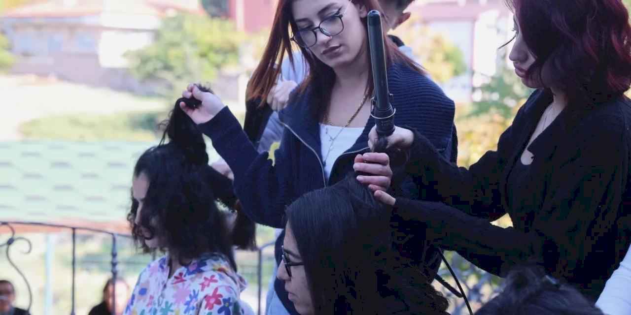 Nevşehir'den 'özel' saç ve sakal bakımı