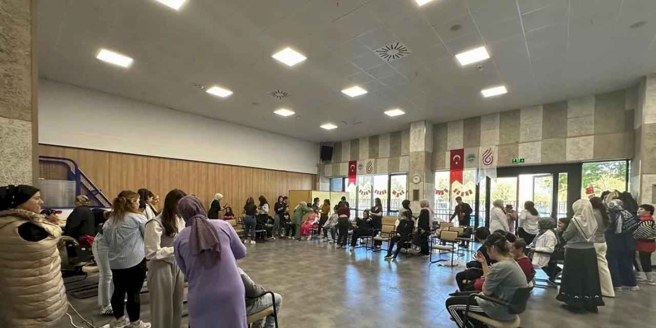 KAYMEK eğitmenleri 'engel' tanımadı