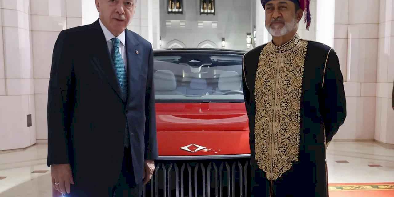 Bir Togg da Umman Sultanı'na