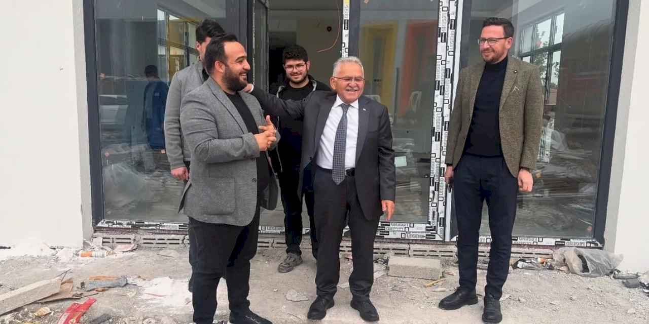 Kayseri Büyükşehir'den yeni alzheimer merkezi