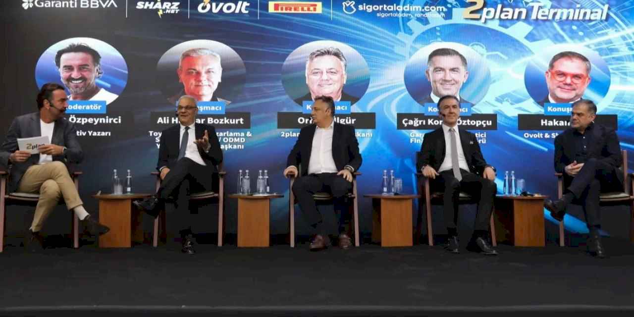 Sektör Temsilcileri Otomotivin Dönüşümü Konferansında Buluştu