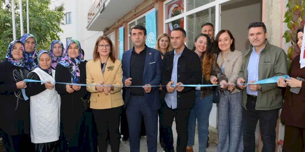 Hasanağa Mahallesi Kadın Yardımlaşma ve Dayanışma Derneği Hizmete Açıldı