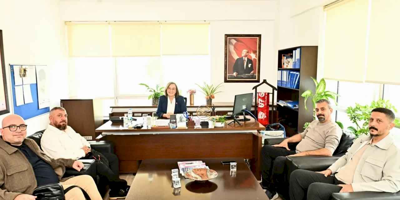 KKTC heyeti Muratpaşa’da