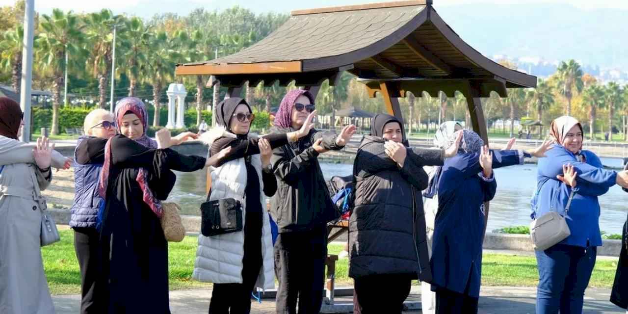 Kocaeli’de kadınlara yönelik sağlık yürüyüşü devam ediyor