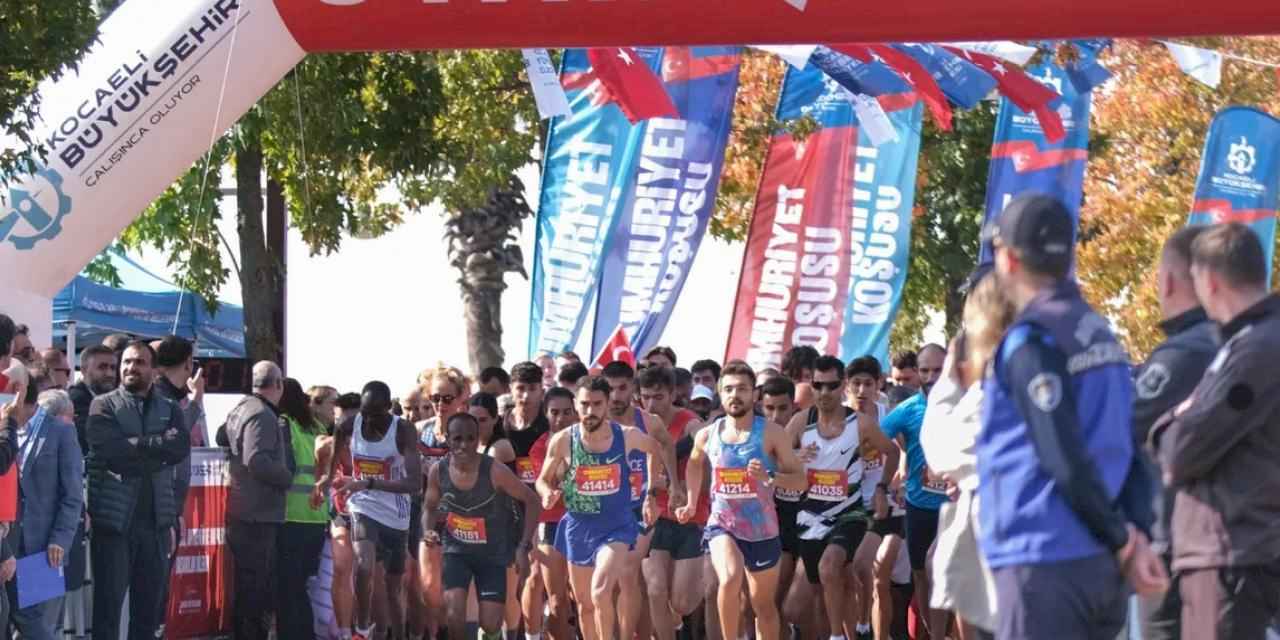 Kocaeli’de binler Cumhuriyet’e koşacak
