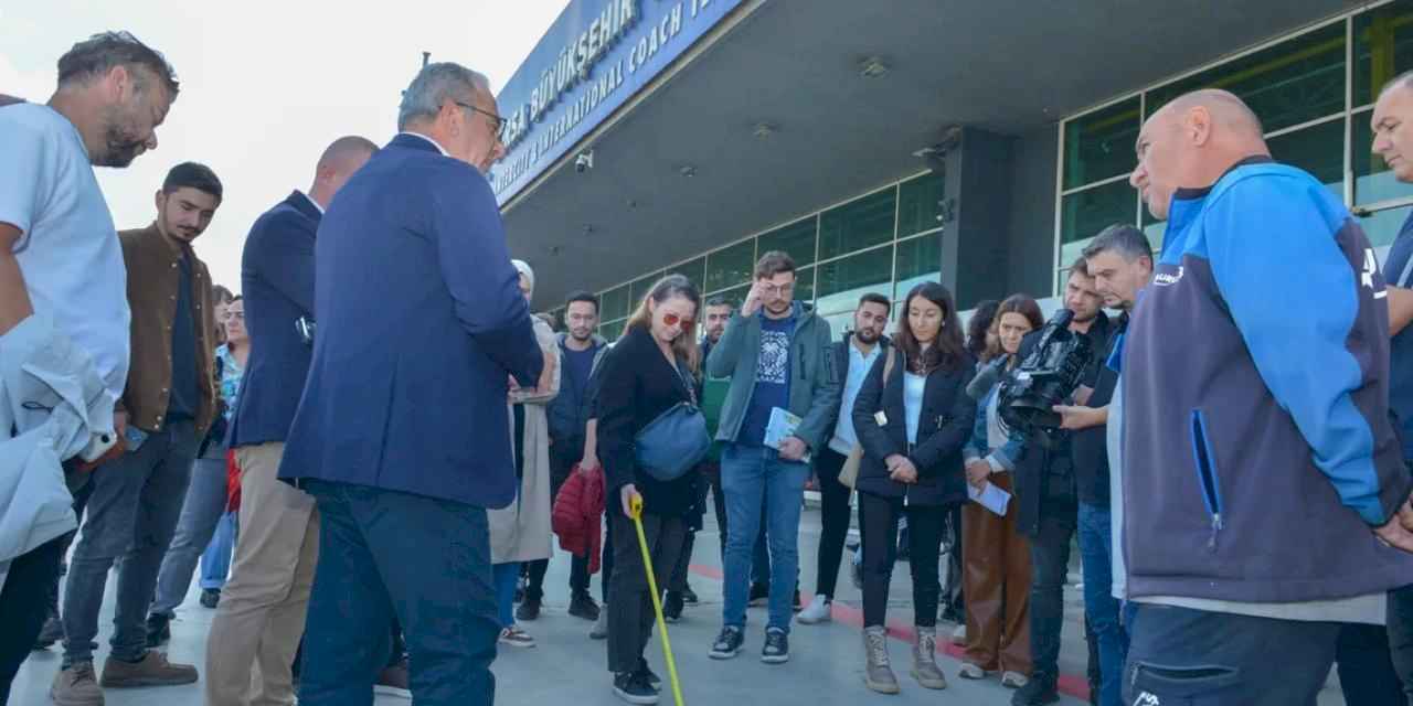 Bursa Büyükşehir'den 'erişilebilir Bursa'ya önemli adım