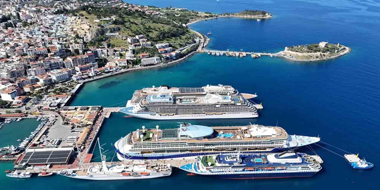 Kruvaziyer Turizmi Türkiye’nin Kalkınma Modeline Dönüştü