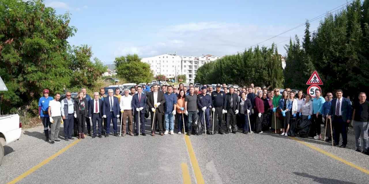 Temiz Dalaman seferberliği Fevziye yolunda sürüyor