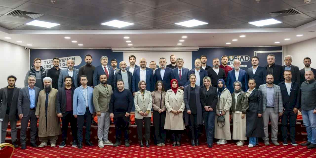 MÜSİAD Bursa’da dijitalleşme ve E-İhracat masaya yatırıldı