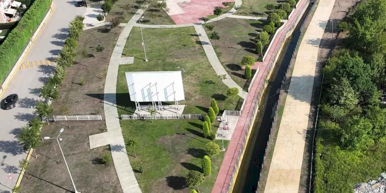 Kocaeli'de Kartepe’ye modern yürüyüş ve bisiklet yolu