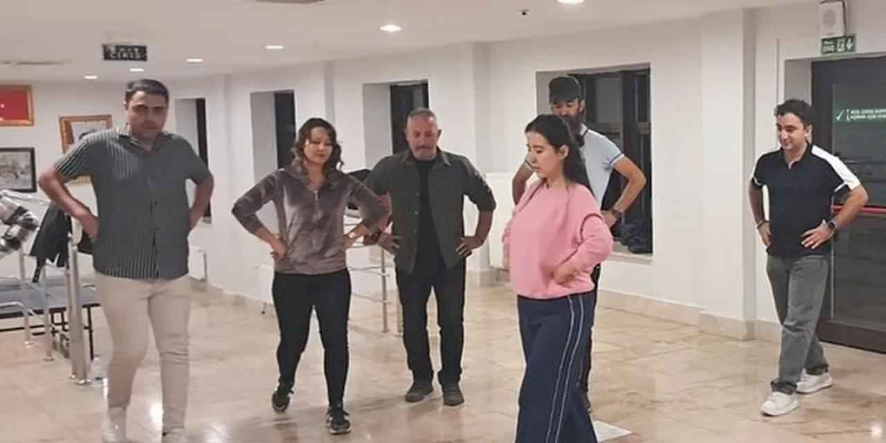 Konya’da halk oyunları kursu başladı