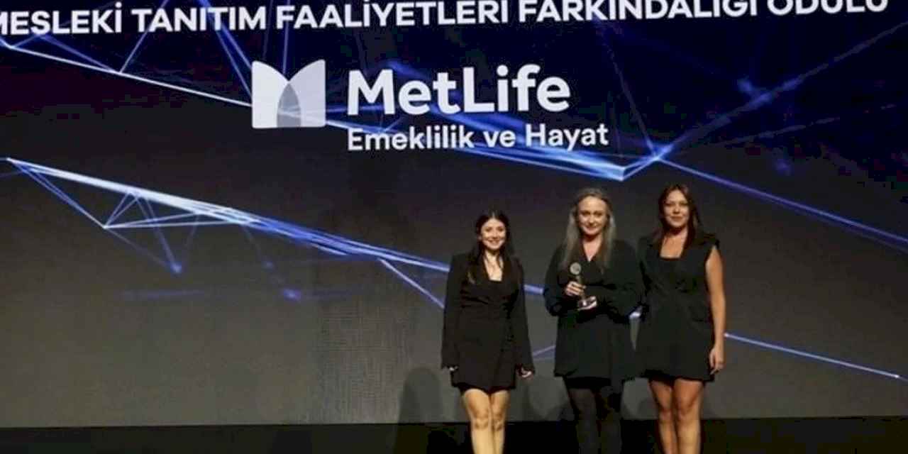 MetLife Türkiye, “Kurumsal Farkındalık Ödülü”ne Layık Görüldü