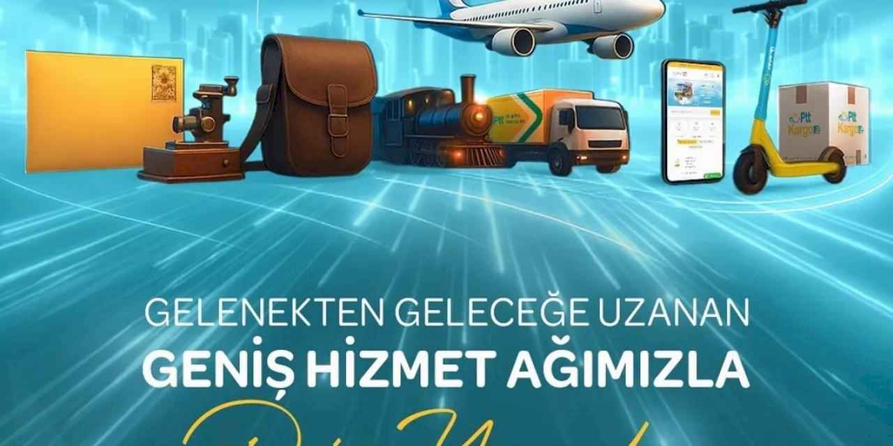 PTT AŞ 185 Yaşında
