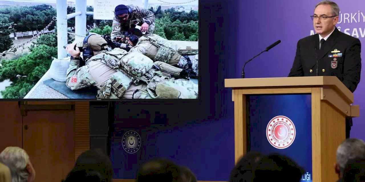 Suriye'de 702 kilometrelik tünele imha!