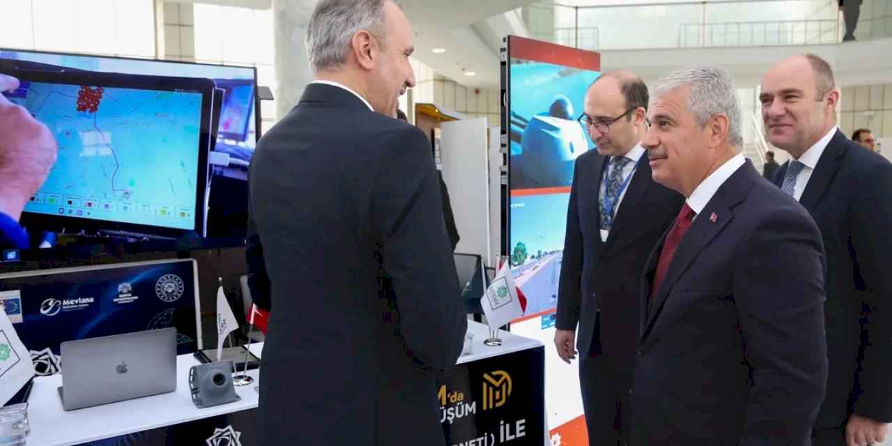 Konya Meram, teknoloji projeleriyle göz dolduruyor