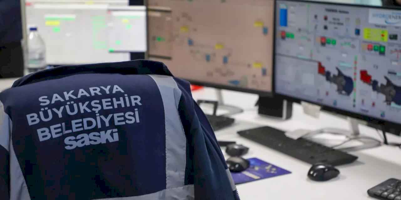 Sakarya su kayıplarında 110 bin kişilik tasarruf