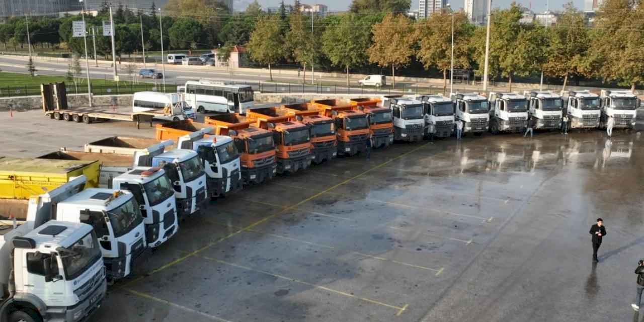 Bursa Büyükşehir'den araç filosuna takviye