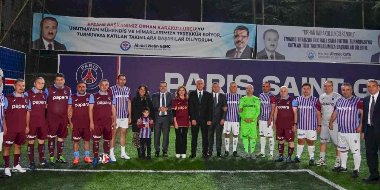 Trabzon’un değerleri sahada yaşatılıyor