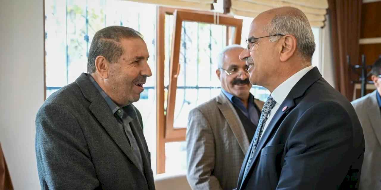 Malatya’da vefa buluşması