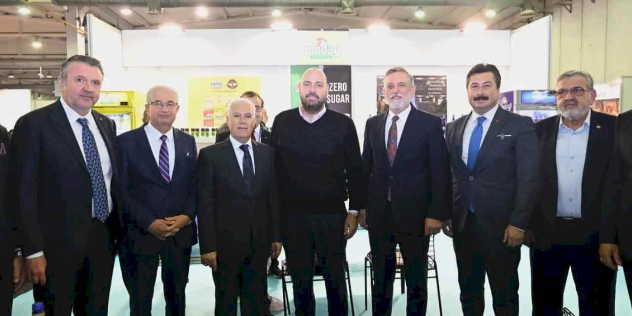 Gıda sektörünün kalbi Bursa’da atıyor