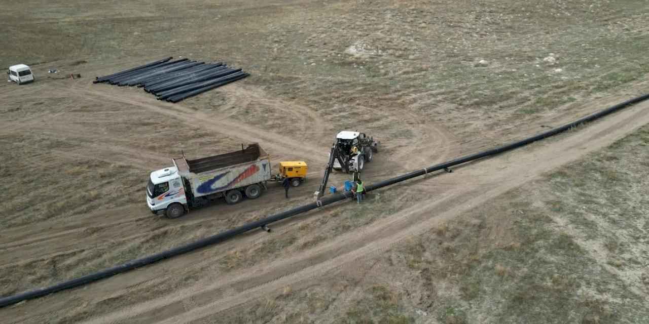 Çorum Belediyesi, İçme Suyu Kaynaklarını Güçlendiriyor